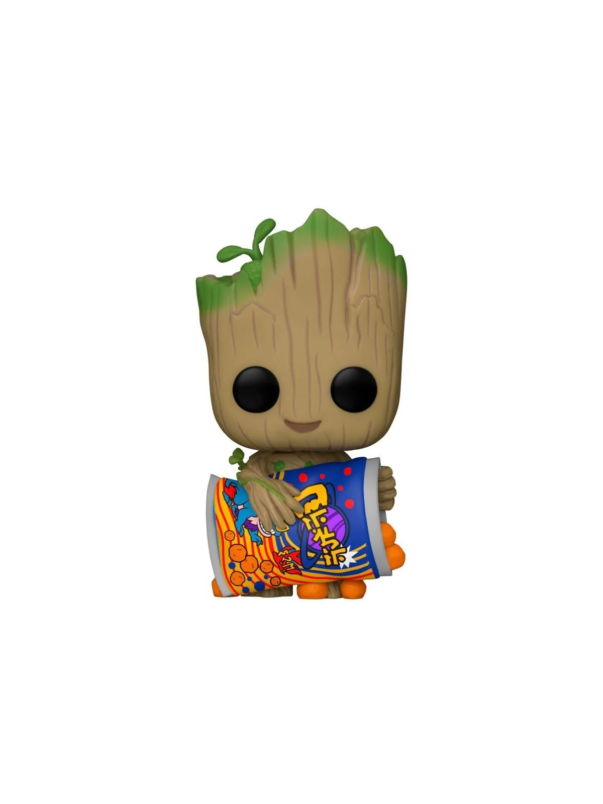 Comprar Funko POP! Marvel I am Groot: Groot with Cheese Puffs (1196) b