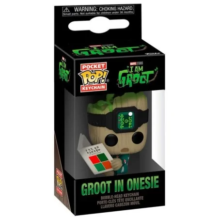 Comprar Llavero Funko Pocket POP! Marvel I am Groot: Groot with Onesie