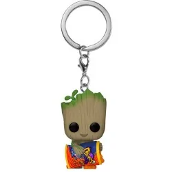 Compra Llavero Funko Pocket POP! Marvel I am Groot: Groot with Cheese 