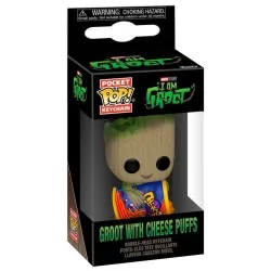 Compra Llavero Funko Pocket POP! Marvel I am Groot: Groot with Cheese 