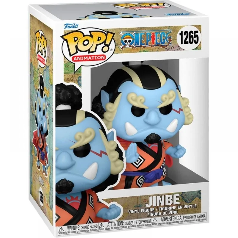 Comprar Funko POP! One Piece: Jinbe (1265) barato al mejor precio 17,0