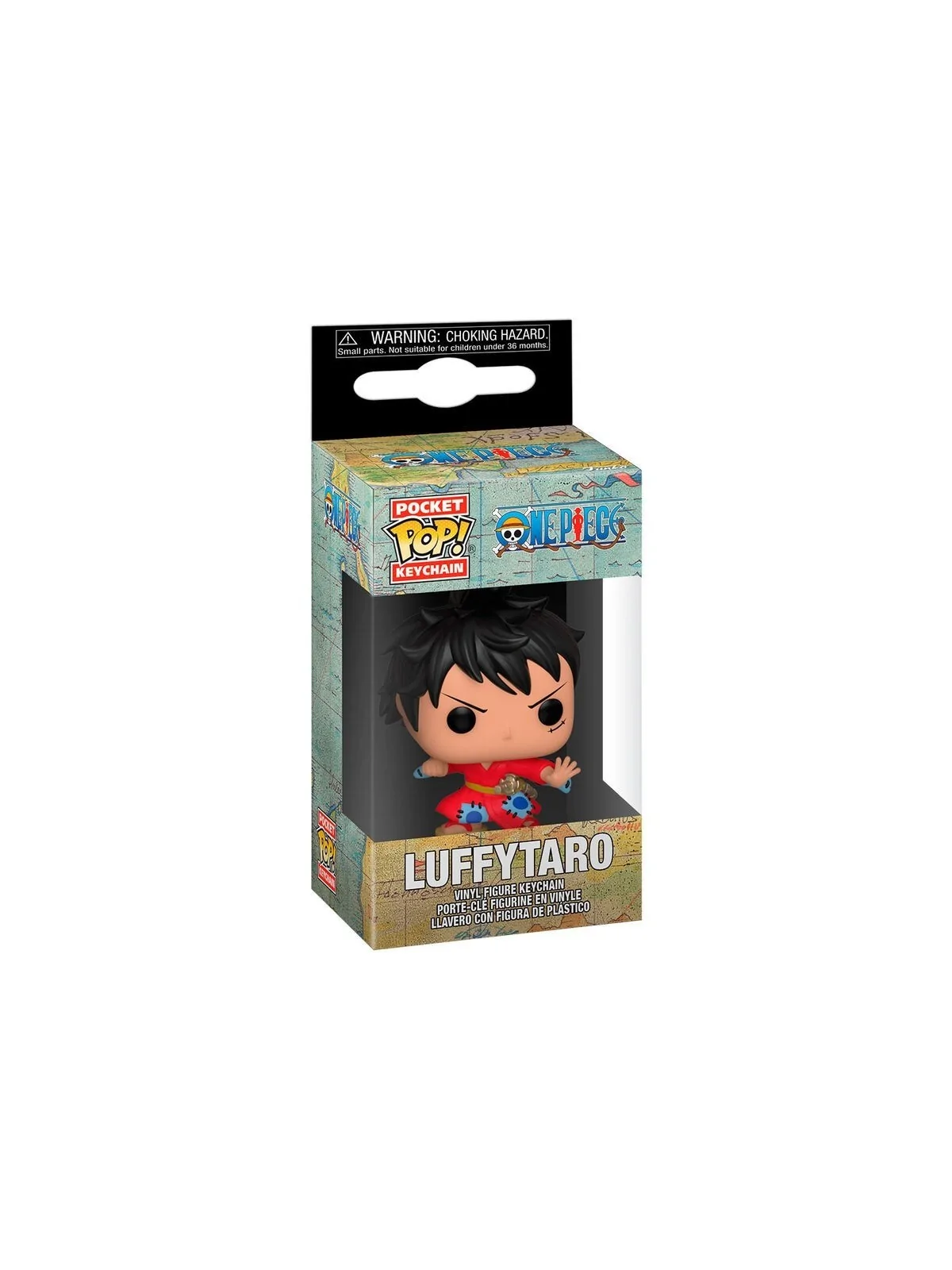 Comprar Llavero Funko Pocket POP! One Piece: Luffytaro barato al mejor