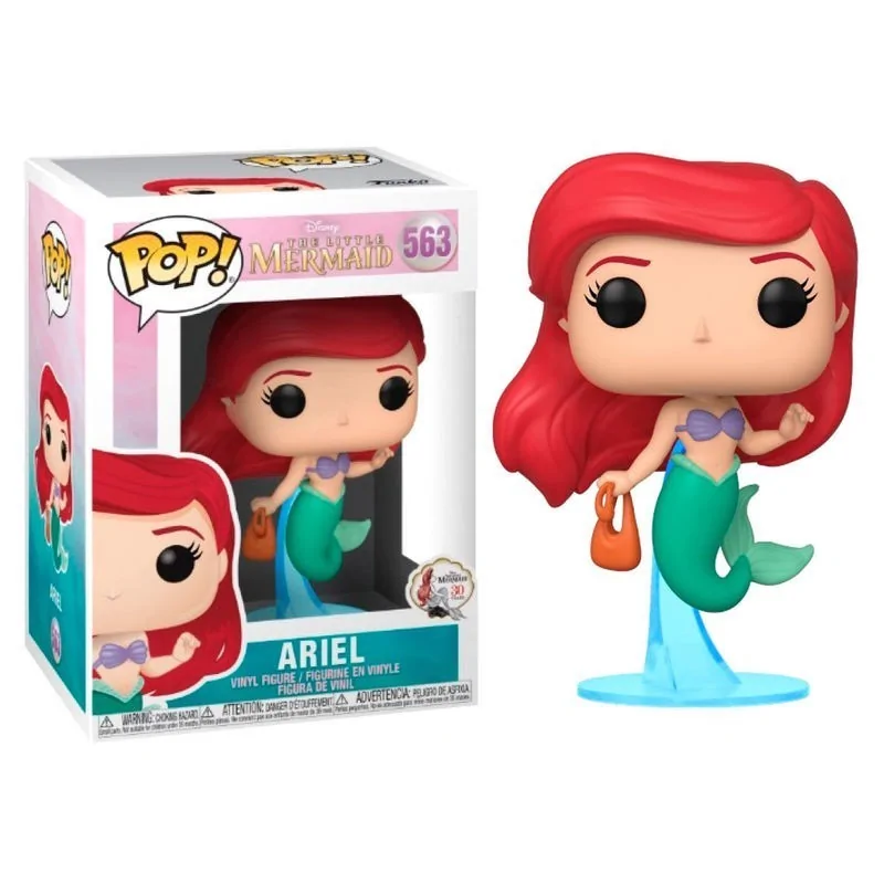 Comprar Funko POP! Disney La Sirenita Ariel with Bag (563) barato al m