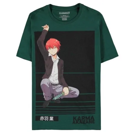 Comprar Camiseta Karma Akabane Assassination Classroom barato al mejor