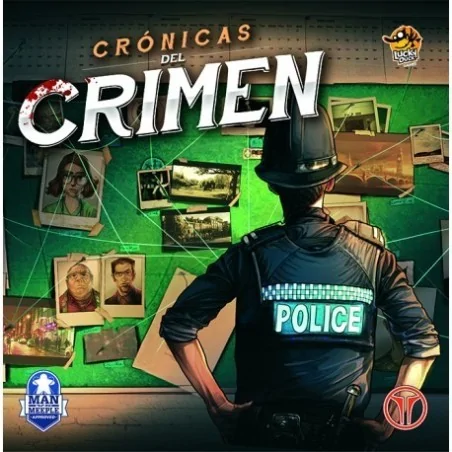 Comprar Crónicas del Crimen barato al mejor precio 26,95 € de Last Lev