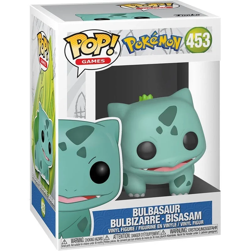 Comprar Funko POP! Pokemon: Bulbasaur (453) barato al mejor precio 17,