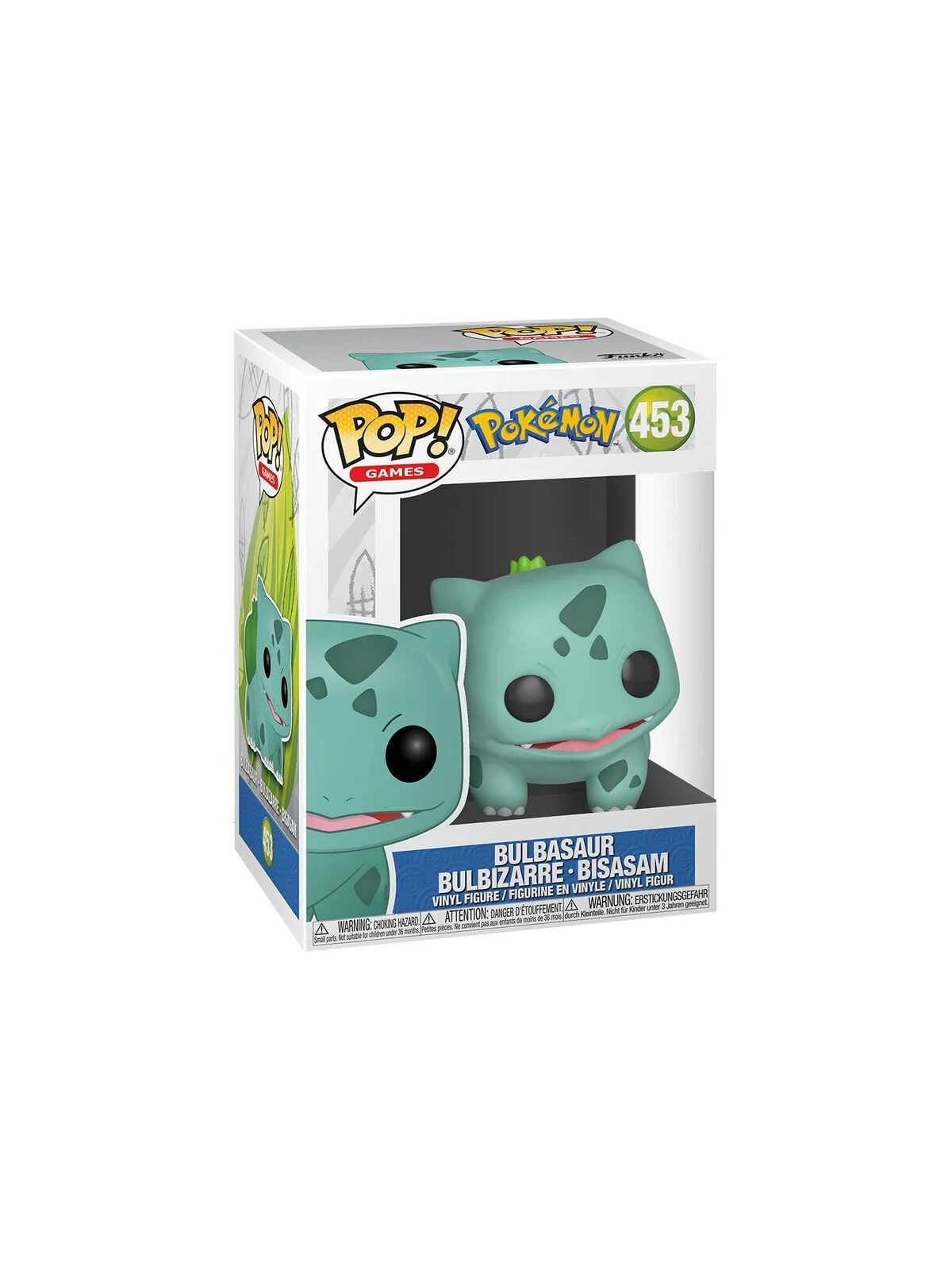 Comprar Funko POP! Pokemon: Bulbasaur (453) barato al mejor precio 17,