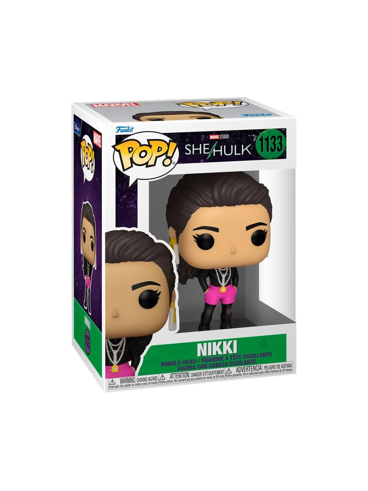 Comprar Funko POP! Marvel She-Hulk: Attorney at Law Nikki (1133) barat