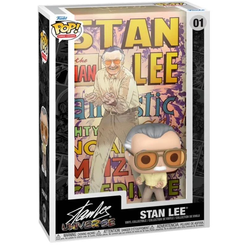 Comprar Funko POP! Comic Cover Stan Lee (01) barato al mejor precio 24