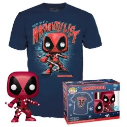 Compra Set Funko POP & Tee Marvel Deadpool de Funko al mejor precio (3