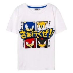 Camiseta Sonic The Hedgehog