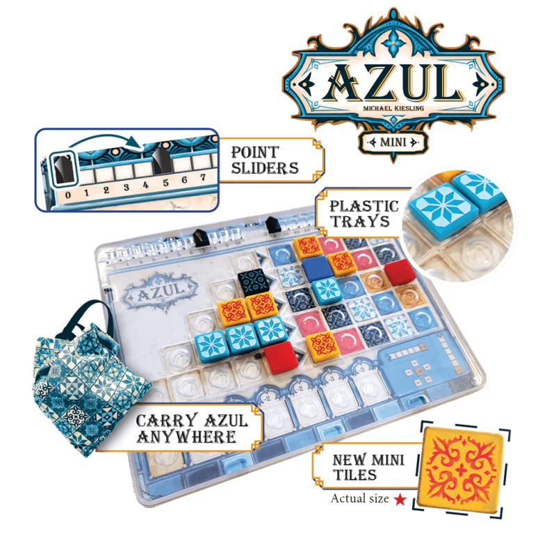 Comprar Azul Mini barato al mejor precio 40,49 € de Plan B Games
