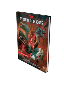 Dungeons & Dragons: Tyranny of Dragons: Evergreen Version de Wizards Of The Coast en Juegos de Rol | La Cueva Roja