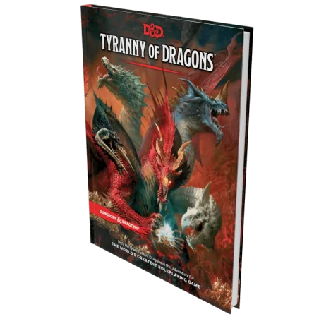 Comprar Dungeons & Dragons: Tyranny of Dragons: Evergreen Version bara