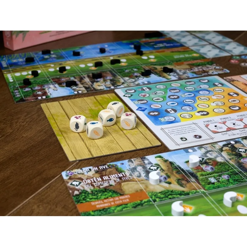 Compra Wingspan: Expansion Asia de Maldito Games al mejor precio (40,5
