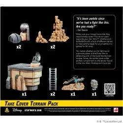 Compra Star Wars Shatterpoint: Ground Cover Terrain Pack de Atomic Mas