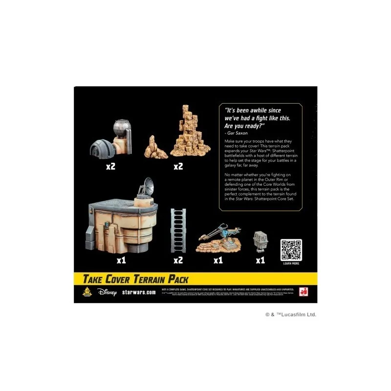 Compra Star Wars Shatterpoint: Ground Cover Terrain Pack de Atomic Mas