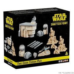 Compra Star Wars Shatterpoint: Ground Cover Terrain Pack de Atomic Mas