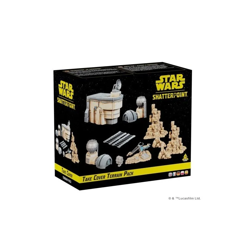 Compra Star Wars Shatterpoint: Ground Cover Terrain Pack de Atomic Mas