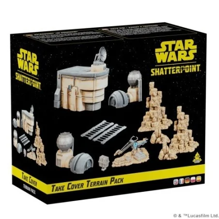 Comprar Star Wars Shatterpoint: Ground Cover Terrain Pack barato al me
