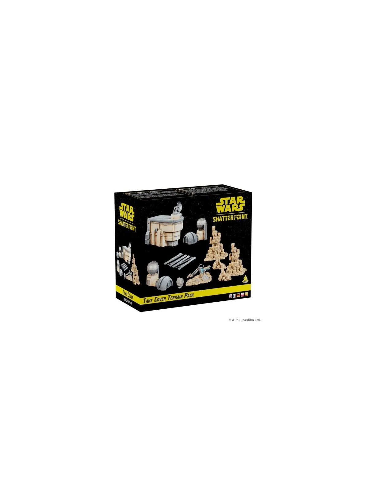 Compra Star Wars Shatterpoint: Ground Cover Terrain Pack de Atomic Mas