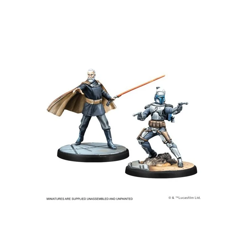 Comprar Star Wars Shatterpoint: Twice the Pride Count Dooku Squad Pack