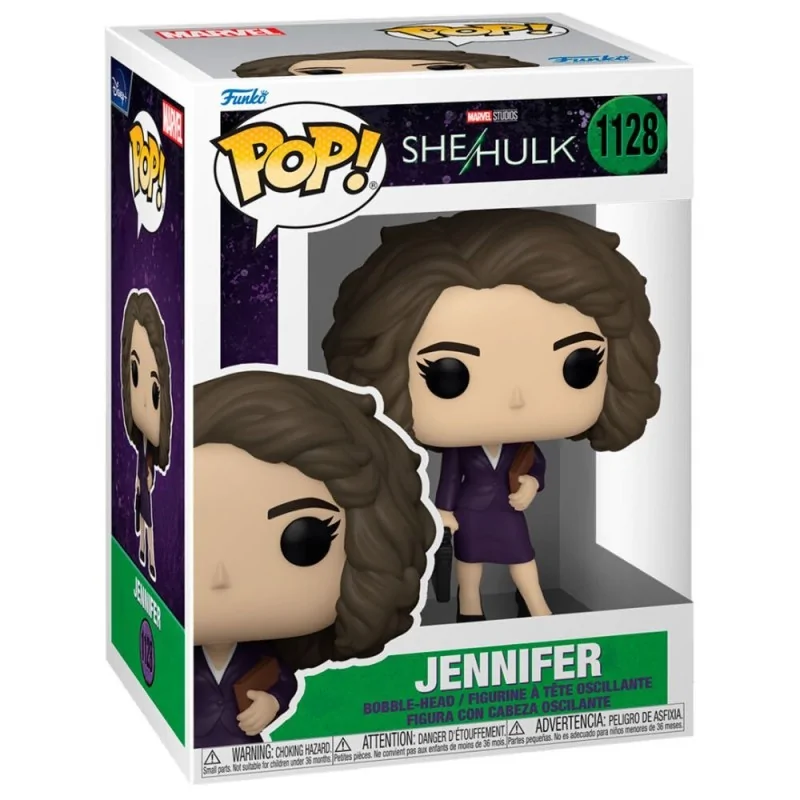 Compra Funko POP! Marvel She-Hulk: Attorney at Law Jennifer (1128) de 