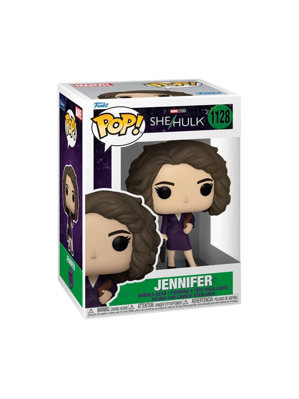 Compra Funko POP! Marvel She-Hulk: Attorney at Law Jennifer (1128) de 