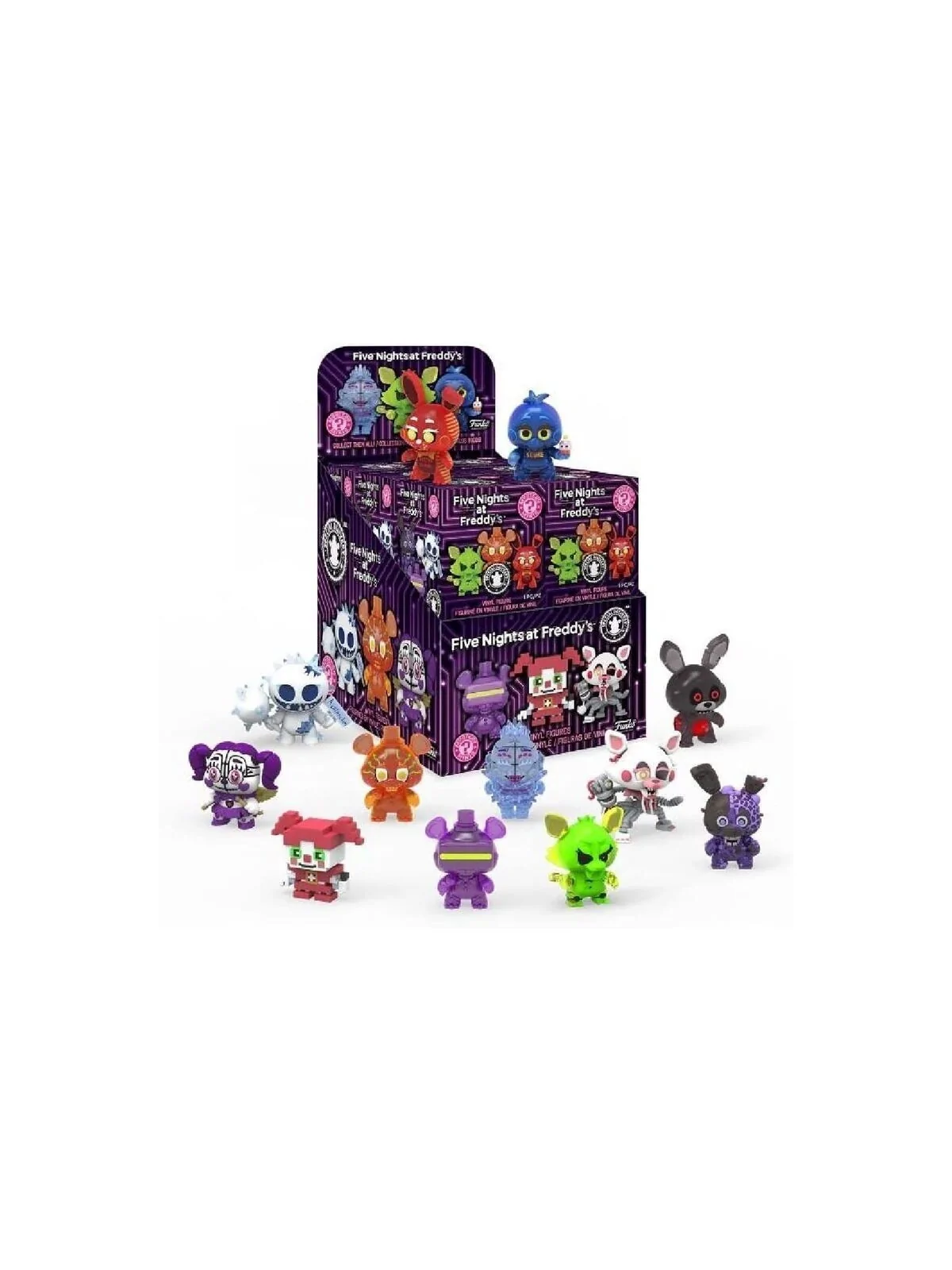 Comprar Funko POP! Mystery Minis Five nights at Freddys Events barato 