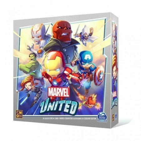Comprar Marvel United barato al mejor precio 35,99 € de CMON