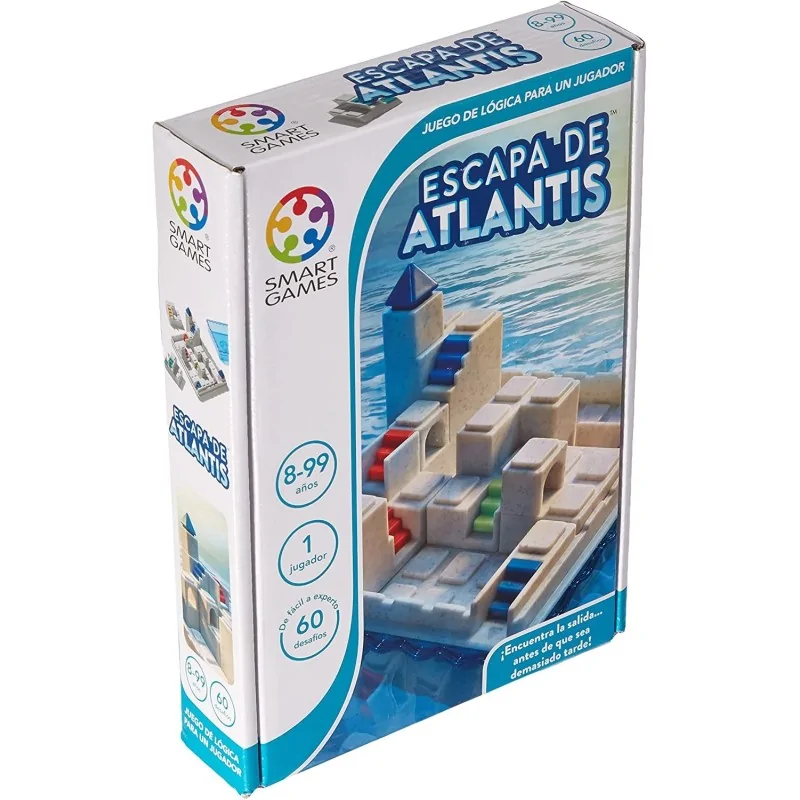 Comprar Smart Games: Escapa de Atlantis barato al mejor precio 16,95 €