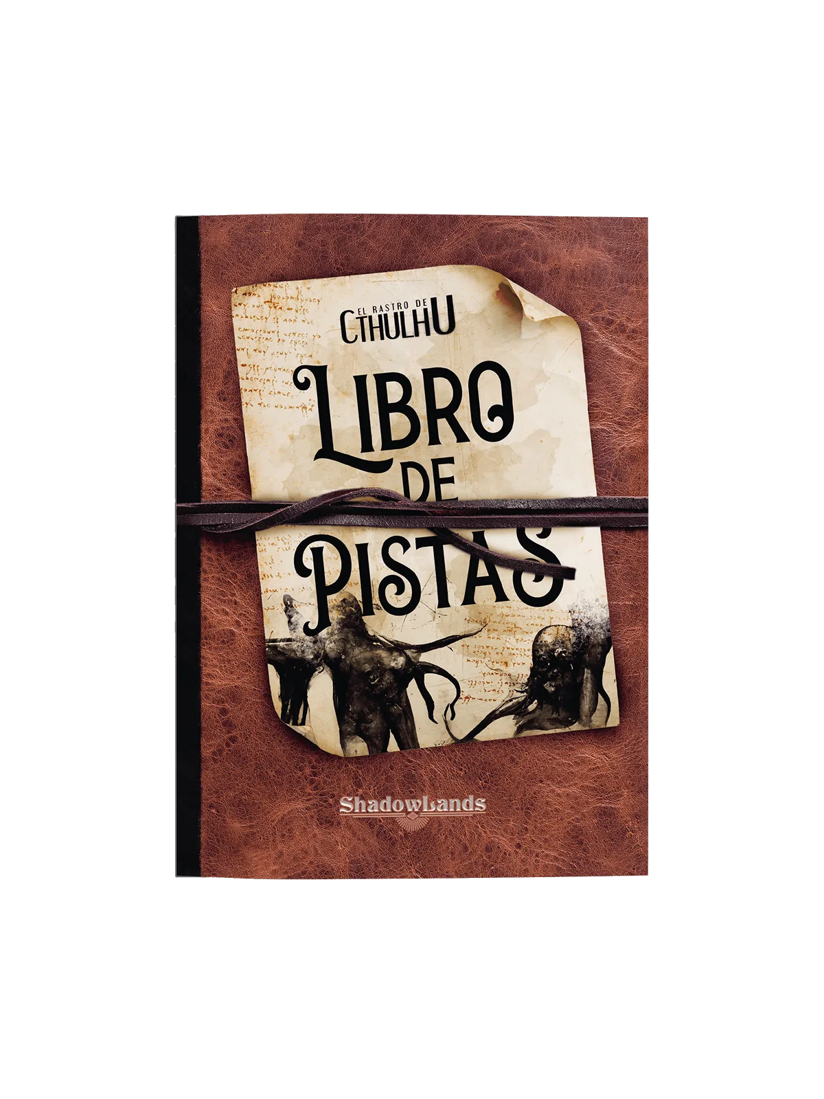 Compra El Rastro de Cthulhu: Libro de Pistas de Shadowlands Ediciones 