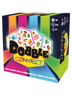 Dobble Connect de Zygomatic en Juegos de Cartas | La Cueva Roja