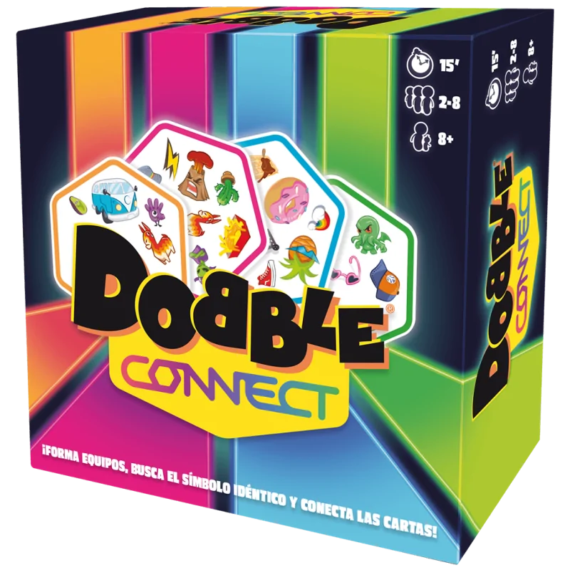 Dobble Connect PREVENTA Barato La Cueva Roja