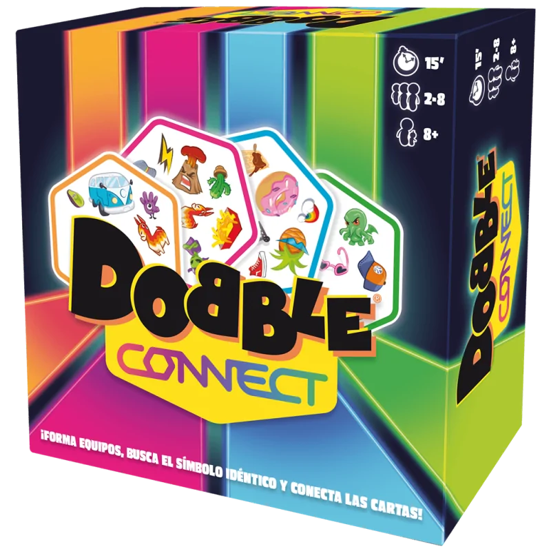 Comprar Dobble Connect barato al mejor precio 15,99 € de Zygomatic