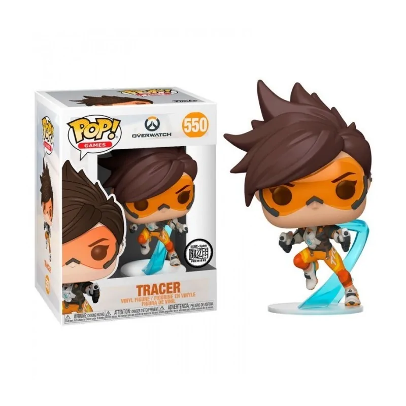 Comprar Funko POP! Overwath 2: Tracer (550) barato al mejor precio 17,