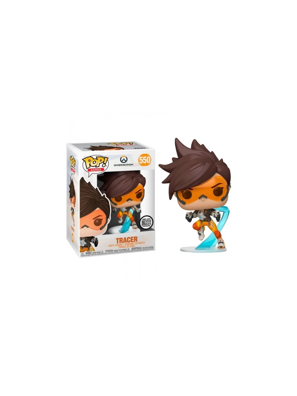 Comprar Funko POP! Overwath 2: Tracer (550) barato al mejor precio 17,