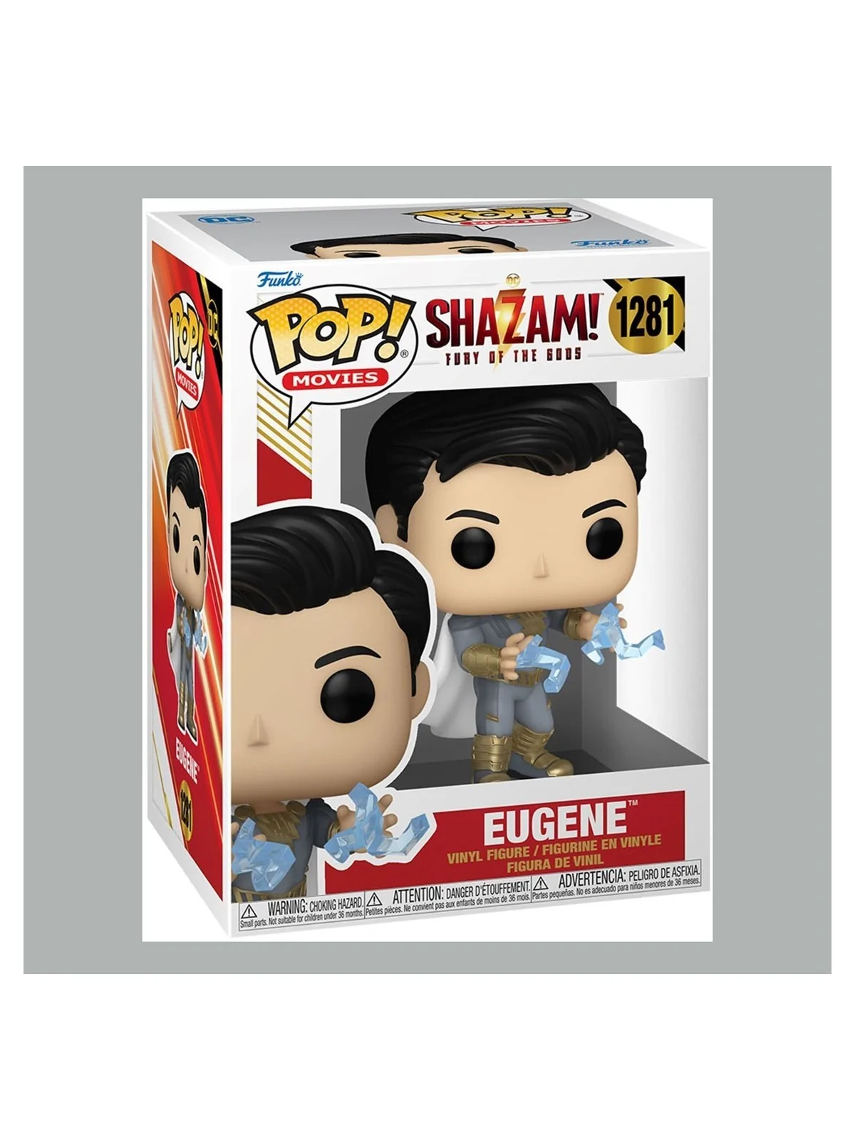 Compra Funko POP! DC Comics Shazam Fury of the Gods: Eugene (1281) de 