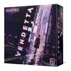 Compra Vampiro: La Mascarada Vendetta de Asmodee al mejor precio (29,9