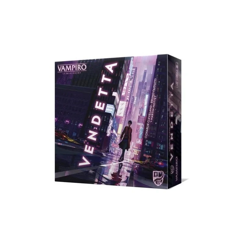 Compra Vampiro: La Mascarada Vendetta de Asmodee al mejor precio (29,9