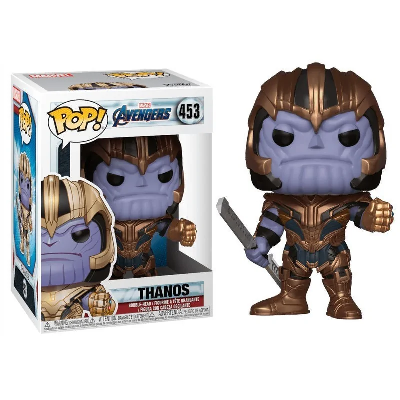 Comprar Funko POP! Marvel Avengers Endgame: Thanos (453) barato al mej
