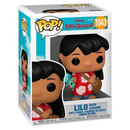 Comprar Funko POP! Disney Lilo y Stitch: Lilo with Scrump (1043) barat