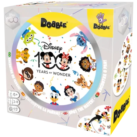 Comprar Disney 100 Dobble barato al mejor precio 16,99 € de Zygomatic