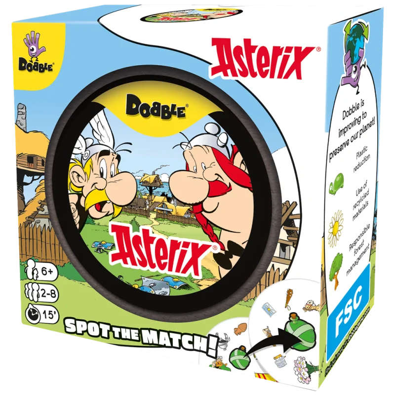Comprar Dobble Astérix barato al mejor precio 16,99 € de Zygomatic