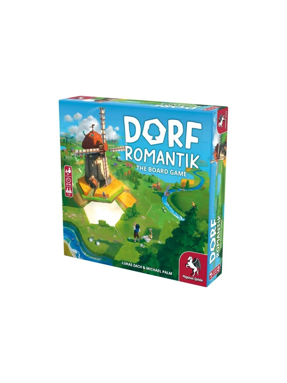 Comprar Dorfromantik (Inglés) barato al mejor precio 31,46 € de Pegasu