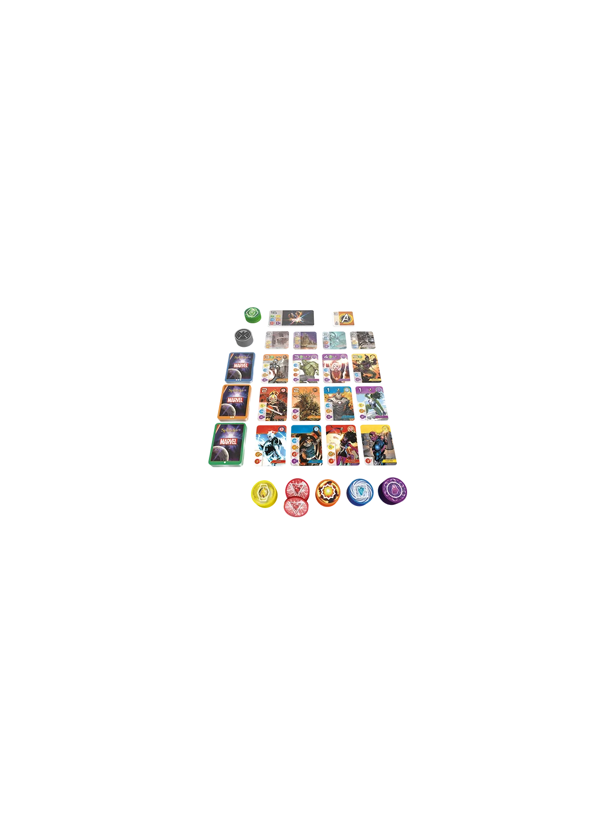 Compra Splendor Marvel de Space Cowboys al mejor precio (39,95 €)