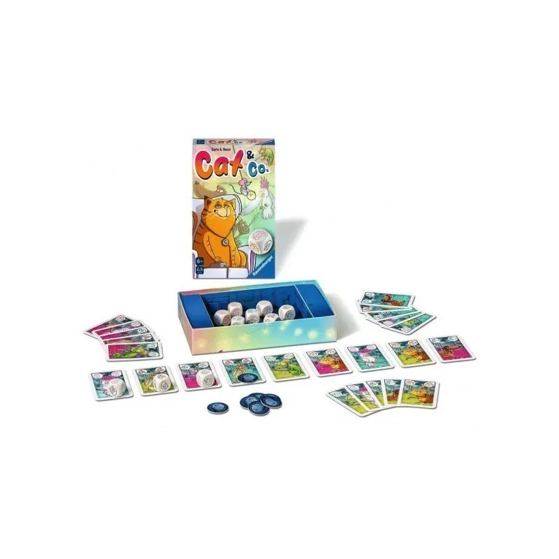 Compra Cat & Co. de Ravensburger al mejor precio (7,70 €)