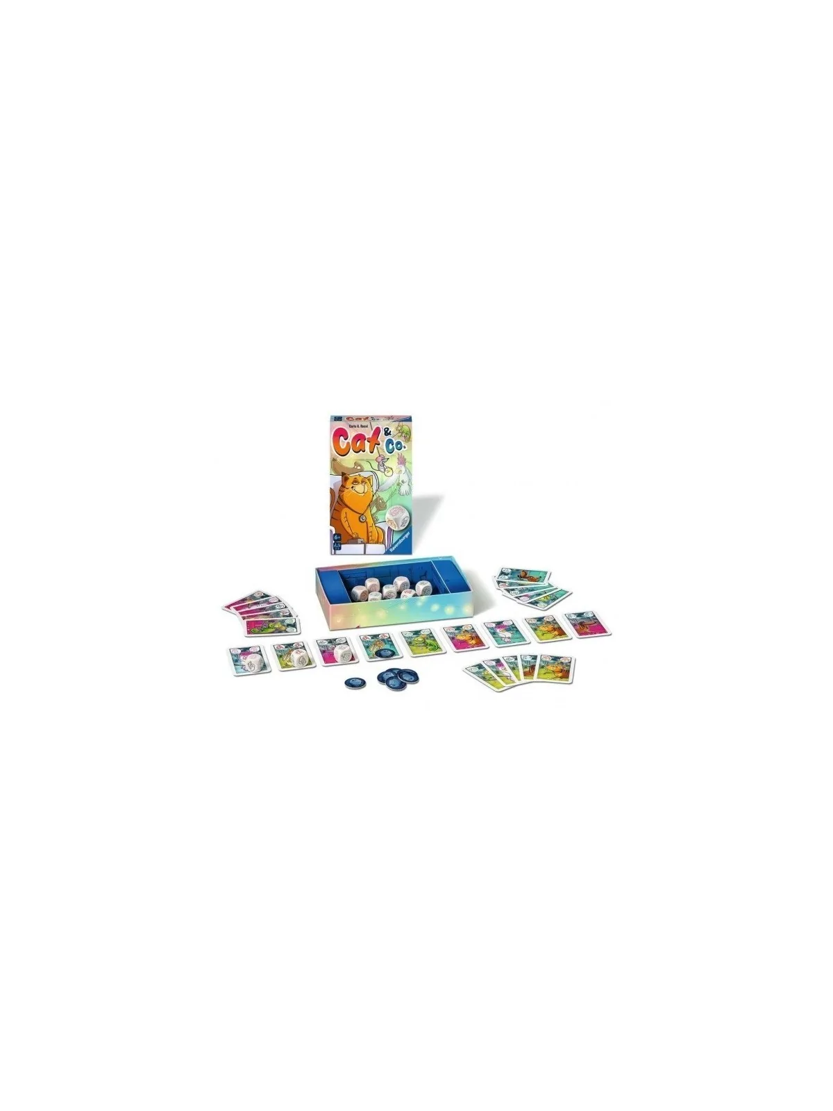 Comprar Cat & Co. barato al mejor precio 7,70 € de Ravensburger