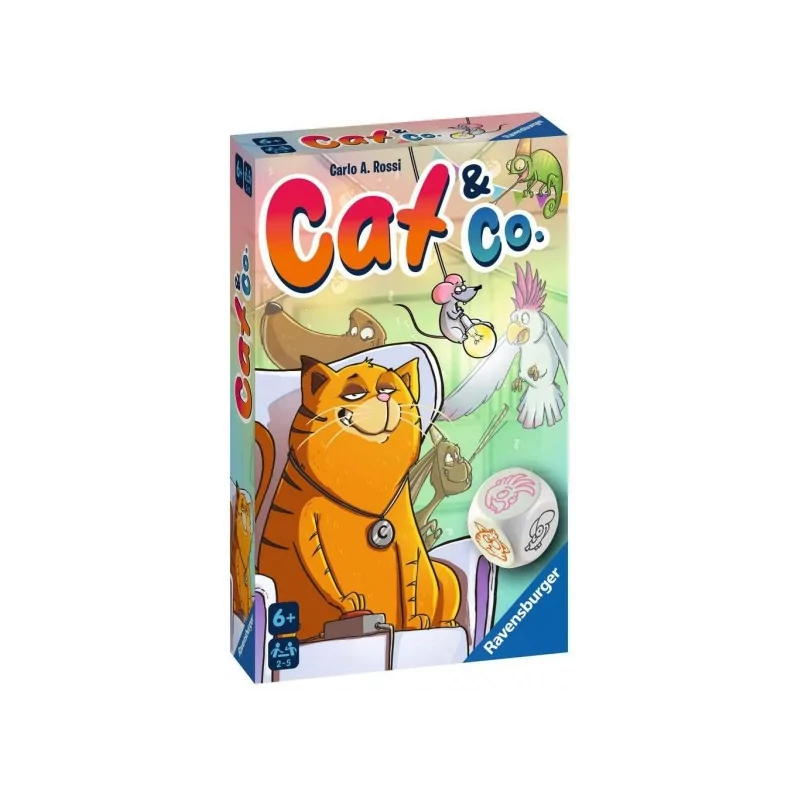 Compra Cat & Co. de Ravensburger al mejor precio (7,70 €)