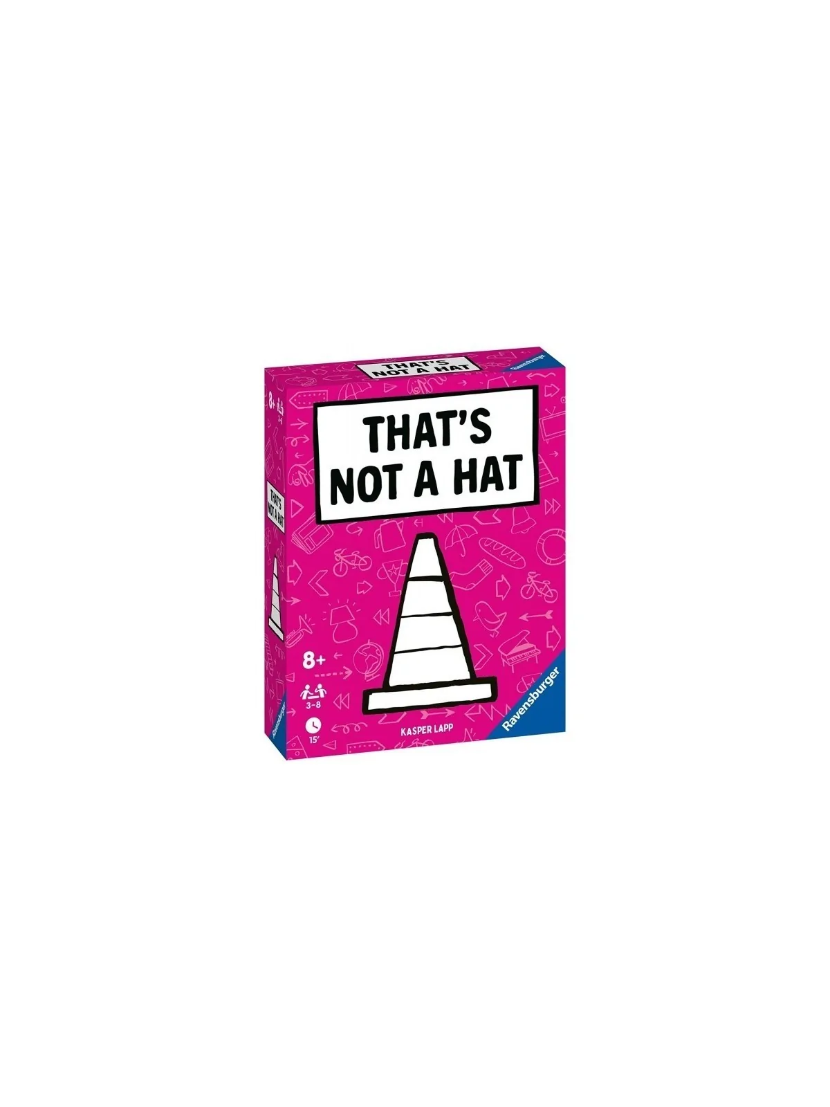 Compra Thats Not a Hat de Ravensburger al mejor precio (13,95 €)